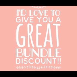 Bundle and save!! Great offers for bundles ❤️